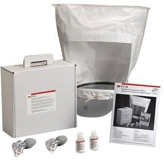 3M Qualitative Fit-Test Kit, Bitter Bitrex Sensitivity Solution by 3M