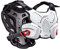 Alpinestars 1494568 Pettorina A-1 Roost Guard, Bianco/Nero/Rosso, M/L