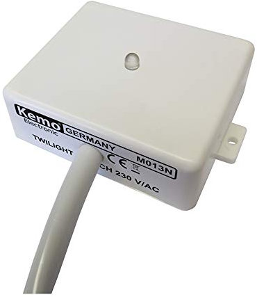 Kemo Interrupteur crépusculaire 240 V/AC