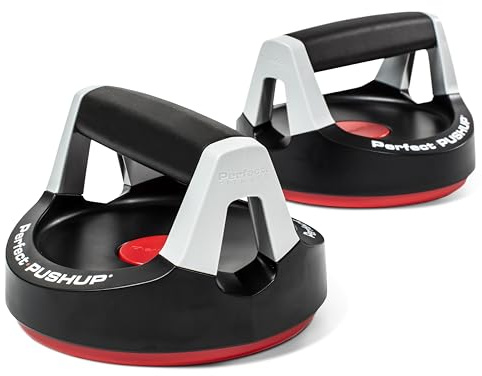 Perfect Fitness Perfect Pushup Rotating Push Up Handles, Pair, 6.75 x 6.75 x 4.75