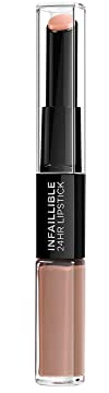 L'Oreal Paris Infallible 24HR 2 Step Lipstick 113 Invincible Sable