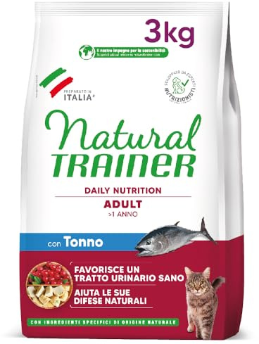 Trainer Natural Adult con Tonno 3 Kg, 3000 Gr