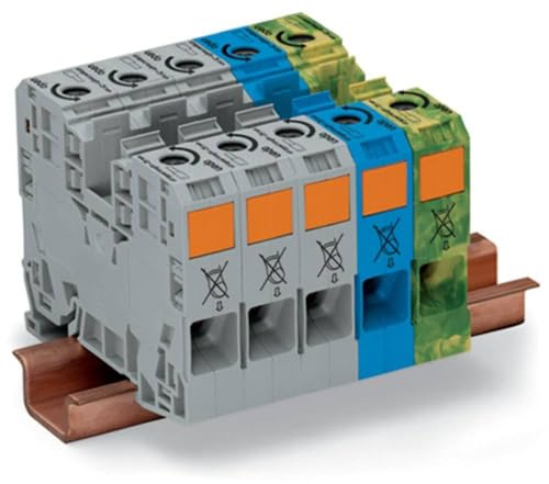 Wago 285-139 16 mm Zugfeder grau blau grün gelb 1 Stück