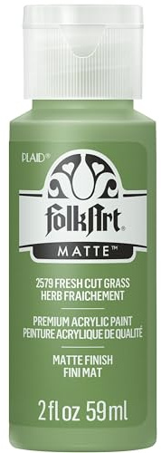 FolkArt Acrylic Paint in Assorted Colors (2 Ounce), 2579 Fresh Cut Grass