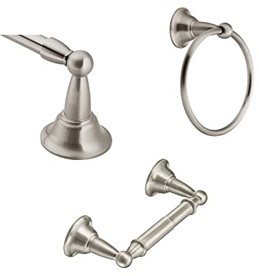Moen DN6893BN 3-Piece Decorative Bath Hardware Set