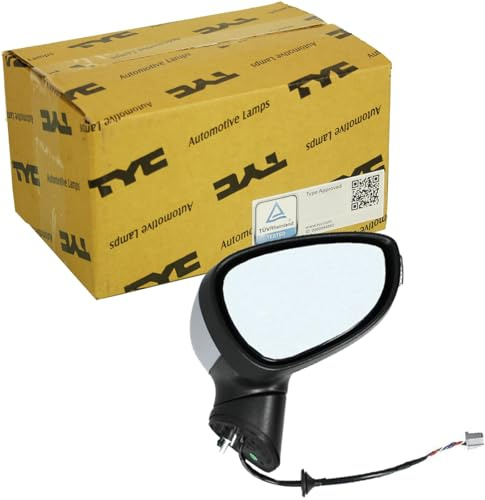 TYC Rétroviseur extérieur 310-0129 Compatible avec: FORD FIESTA VI, FIESTA VI Van
