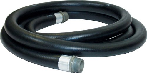 Apache 98108455 3/4 x 12' Farm Fuel Transfer Hose with Static Wire
