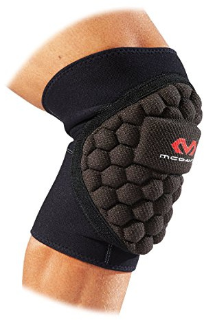 McDavid Knieschoner PRO Handball Knee PAD, Größe M, schwarz
