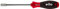 Wiha Schraubendreher mit Bithalter SoftFinish® magnetisch 1/4 (01475) 225 mm