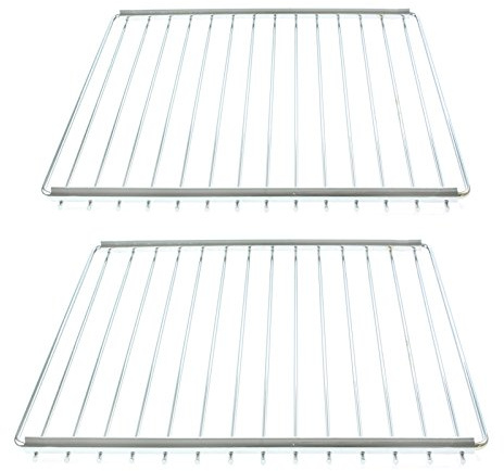 First4spares Adjustable Grill Shelf with Extendable Arms for all makes of Oven / Cooker (Pack of 2)