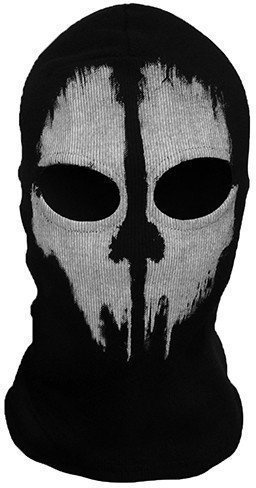 Takashi 2 Hole Balaclava Ghost Skull Face Mask Bike Motorcycle Helmet Hood Ski Sport Neck Face Mask Halloween Horror Call of Duty