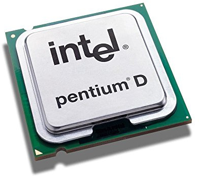 FYL Intel Pentium D 820 Dual Core Prozessor 2.80 GHz 800 MHz 2 m LGA775 sl8cp SL88T