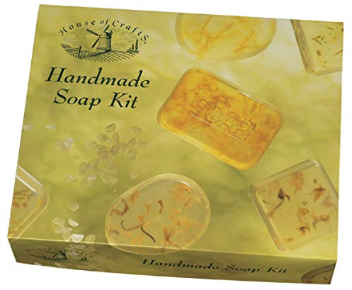 House of Crafts Casa de la Artesanía Kits jabón Hecho a Mano