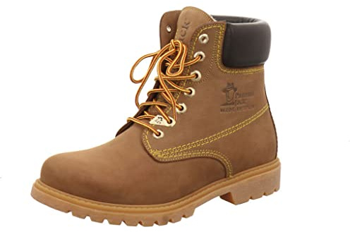 Panama Jack PT100603 Hombre Botas Militar, Beige (Avellana C6), 45 EU