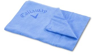 Callaway Golf Cooling Towel Blue One Size