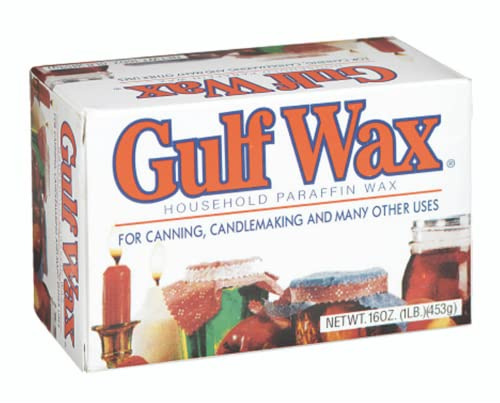 Gulfwax paraffin vax 0,5 kg.