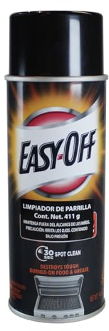 Easy Off 6233887981 14.5 oz Aerosol Can Easy-Off BBQ Grill Cleaner
