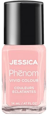 JESSICA | Phenom Vivid Colour Nail Polish | Long-lasting Gel-like Nail Polish without UV Lights coming in vivid & pigmented colours | Dare to Dream | 14 ml