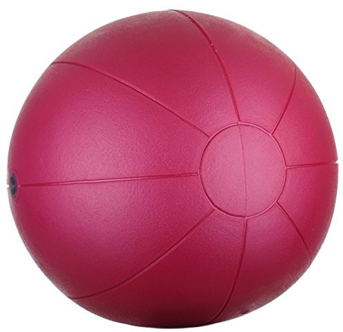 TOGU Medizinball 5,0 kg rubinrot