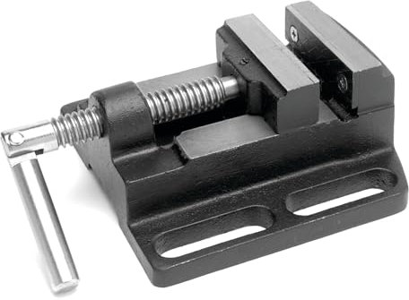 Performance Tool W3939 2-1/2 Heavy Duty Drill Press Vise - Securely Clamp Workpieces for Accurate Drilling