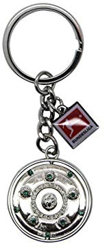 1. Bundesliga Schlüsselanhänger Meisterschale 3-D, 4 cm