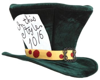 Elope Mad Hatter Adult Hat Standard