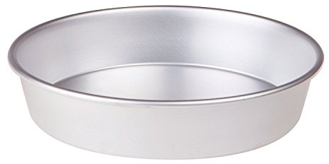 Pentole Agnelli FAMA43/626 Molde para pasteles cónico con borde, Aluminio, 26 X 26 X 6 cm