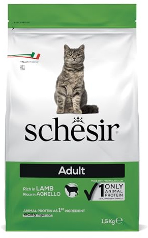 Schesir Adult 43909 Kattmat, 1,5 kg