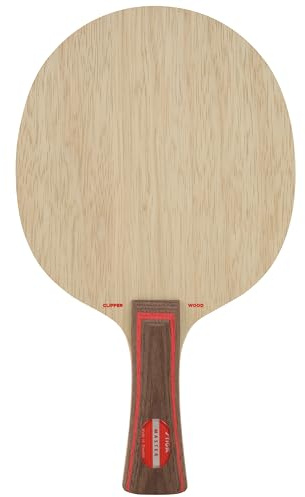 Stiga Unisex – Vuxen Clipper Wood Table Tennis Blade
