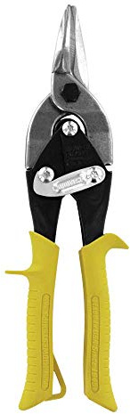 MIDWEST Forged Blade Straight Cut Aviation Snips - MW-P6716S