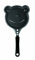IBILI SARTEN Mini SONRISA Moka, Stainless Steel, schwarz, 14 cm
