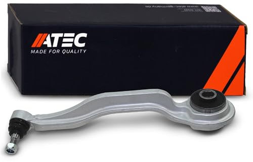 ATEC Germany 1x Brazo de control eje delantero, delantero inferior izquierdo compatible con MERCEDES-BENZ CLS (C219), Clase E (W211), Clase E Flatbed (VF211), Clase E T-Model (S211), SL (R230)