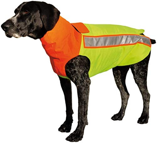 HUBERTUS Hunde Schutzweste mit Kevlar Gr. L