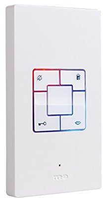 M-e modern-Electronics Easy2wire EASY2WIRE Türsprechanlage Kabelgebunden Inneneinheit Weiß