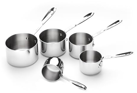 All-Clad 8700800515 Messbecher, silber