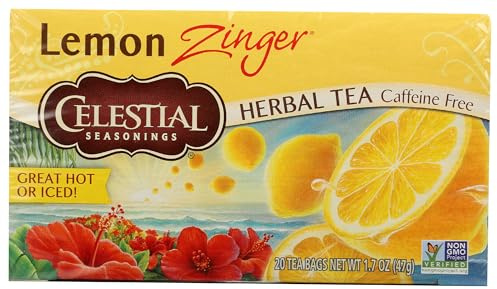 CELESTIAL SEASONINGS - NATURAL Lemon Zinger 47g (PACK OF 1)