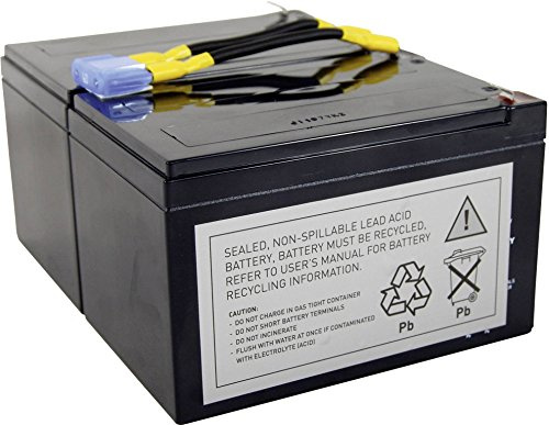 Spare Battery RBC6 For APS-UPS System