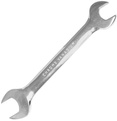 Silverline 380248 Open Ended Spanner 16 x 17 mm