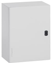 035502 Legrand - Coffret Atlantic métal 400x300x200mm - étanche IP66 - IK10 - sans plaque