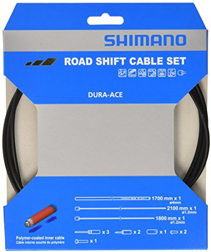 SHIMANO Unisex Cabgr9bk Bike Parts, Black, Uni UK