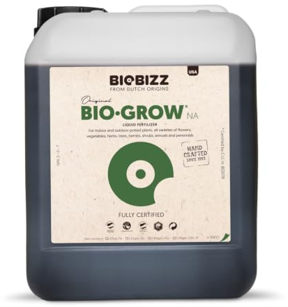 Biobizz Biodling, planta, näringsämnen, tillsatsfoder, organiskt flytande gödselmedel