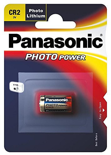 Panasonic Batterie Lithium Photo für z.B. Kameras CR 2 P 1-BL