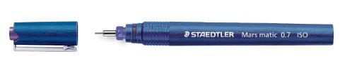 STAEDTLER 700 M Mars matic Tuschezeichner, blau, 0,7mm