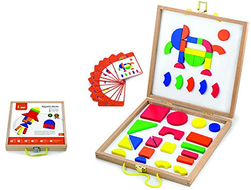VIGA Toys - Magnet- Formenspiel