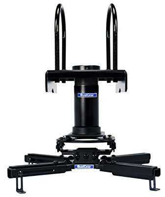 QualGear Pro-AV Mounting Kit for Projector - Black