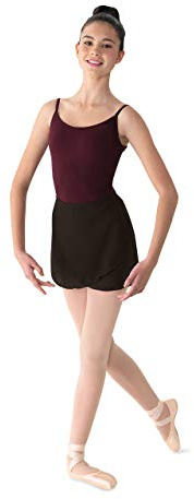 Mirella Jupe Portefeuille en Georgette pour Femme
