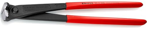 Knipex Tenaza rusa de fuerza gran efecto palanca negro atramentado, recubiertos de plástico 300 mm 99 11 300