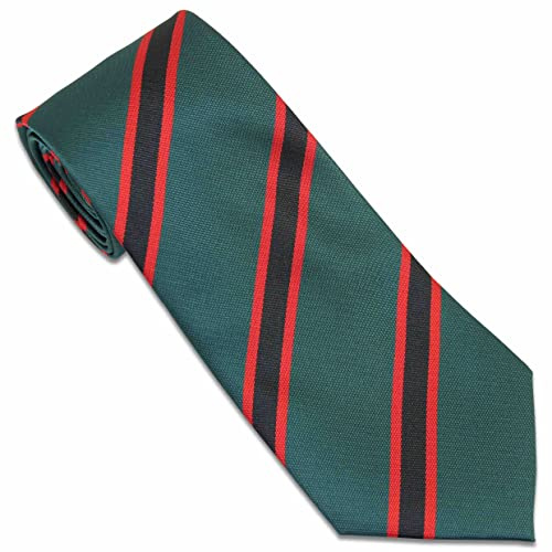 The Rifles Polyester Regimental Tie