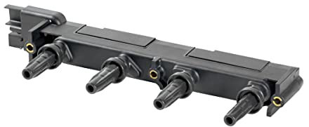 VALEO 245098 Bobina de encendido Número de salidas secundarias: 4 Número de pines: 4 Tipo de conexión: SAE Resistencia primaria: 0 6 Resistencia secundaria: 16200