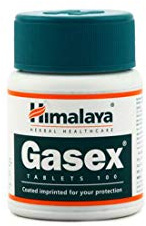 Himalaya Herbal Gasex for Indigestion Gaseousness Dyspepsia